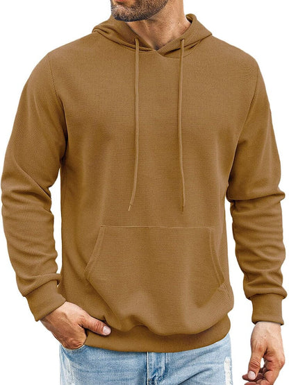 Wesley - Waffle Knit Hoodie | By Mason & Reed London