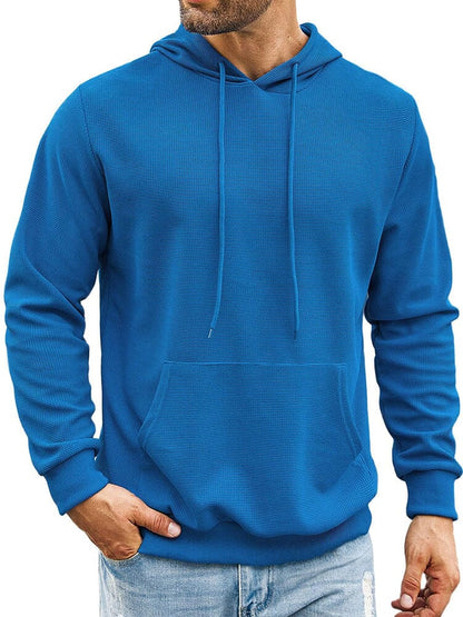 Wesley - Waffle Knit Hoodie | By Mason & Reed London
