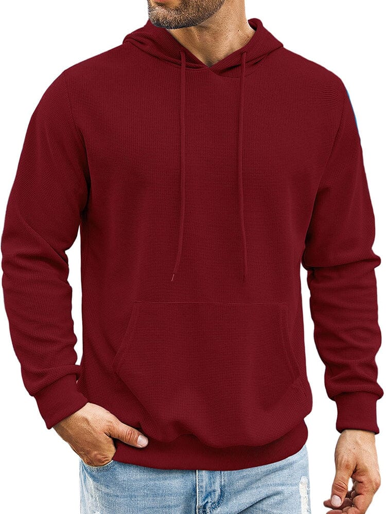 Wesley - Waffle Knit Hoodie | By Mason & Reed London