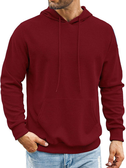Wesley - Waffle Knit Hoodie | By Mason & Reed London