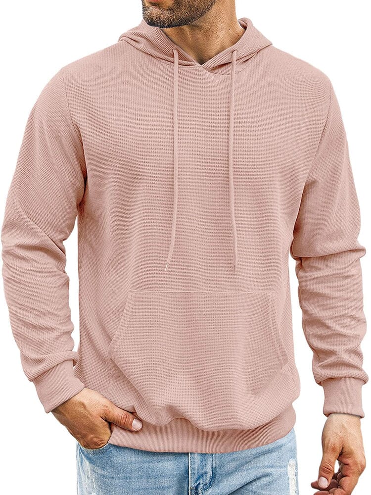 Wesley - Waffle Knit Hoodie | By Mason & Reed London