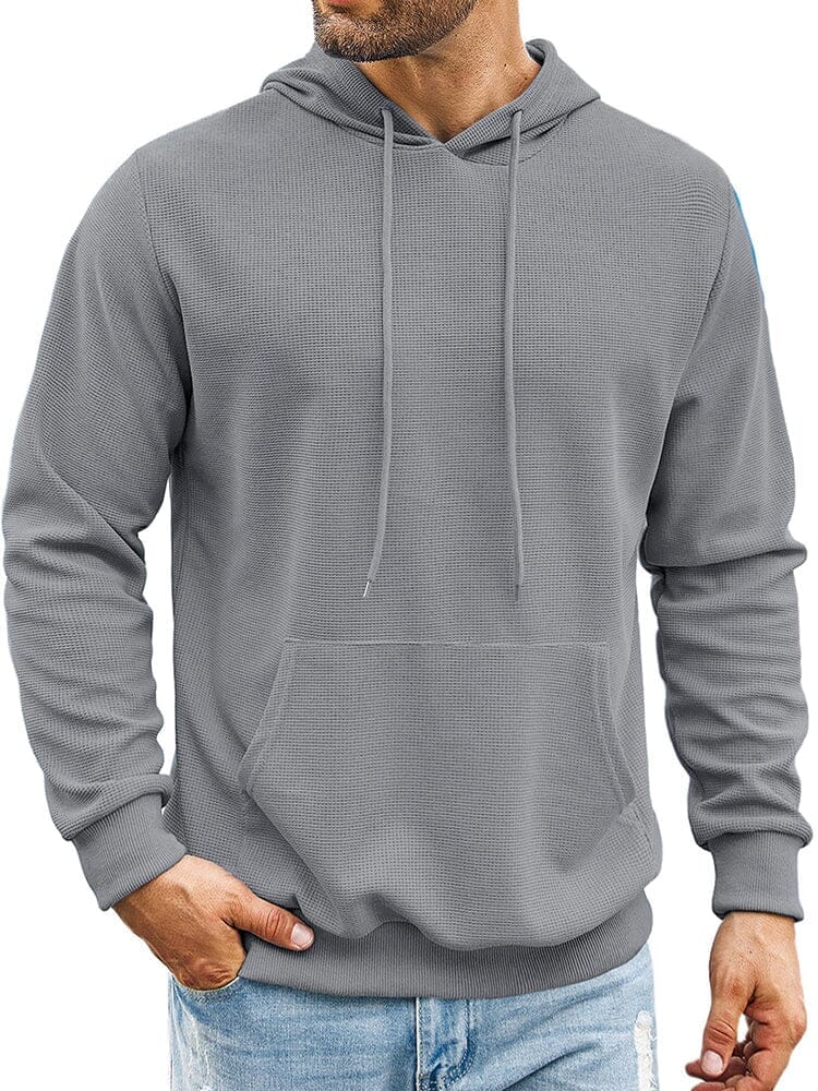 Wesley - Waffle Knit Hoodie | By Mason & Reed London
