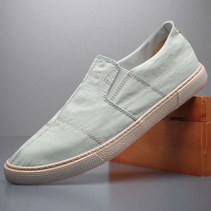 Callahan - Modern Canvas Slip-On Shoes | By Mason & Reed London