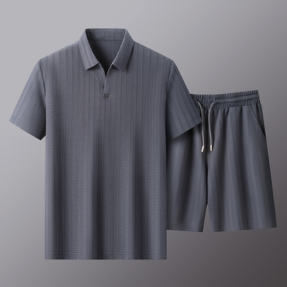 Gannon - Modern Comfort Polo Set | By Mason & Reed London