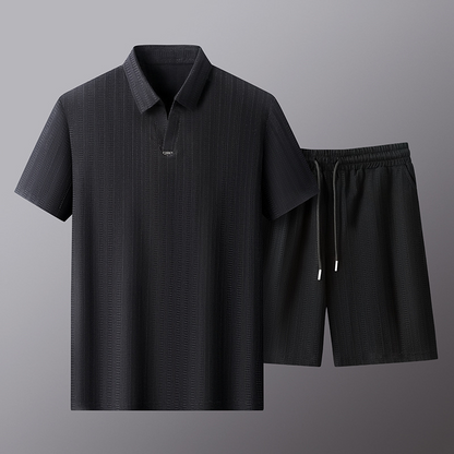 Gannon - Modern Comfort Polo Set | By Mason & Reed London