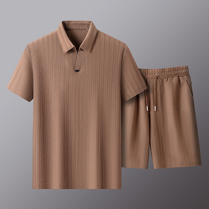 Gannon - Modern Comfort Polo Set | By Mason & Reed London
