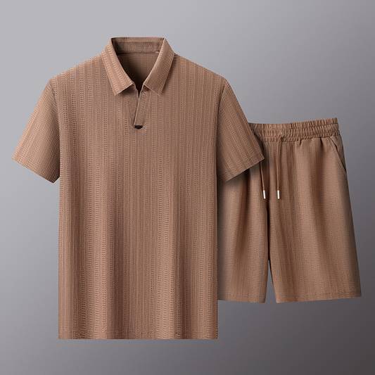 Gannon - Modern Comfort Polo Set | By Mason & Reed London