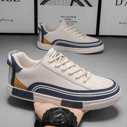 Donovan - Modern Comfort Leather Sneakers | By Mason & Reed London
