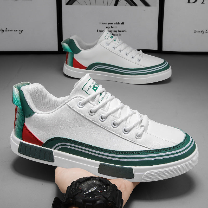 Donovan - Modern Comfort Leather Sneakers | By Mason & Reed London