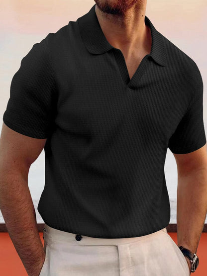 Josh - Simple Breathable Shirt | By Mason & Reed London