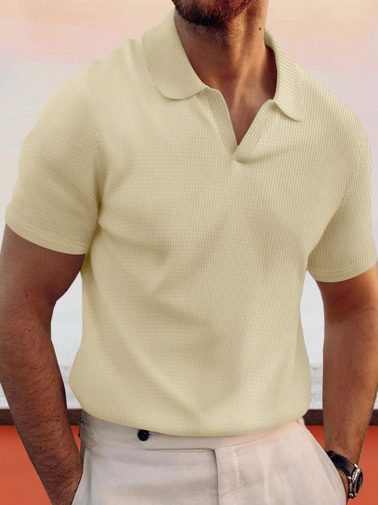 Josh - Simple Breathable Shirt | By Mason & Reed London
