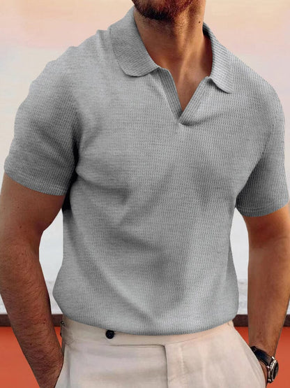Josh - Simple Breathable Shirt | By Mason & Reed London