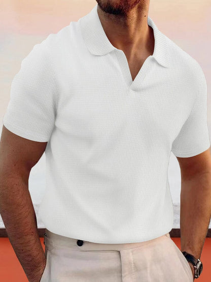 Josh - Simple Breathable Shirt | By Mason & Reed London