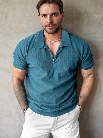 Will - Corduroy Polo Shirt | By Mason & Reed London