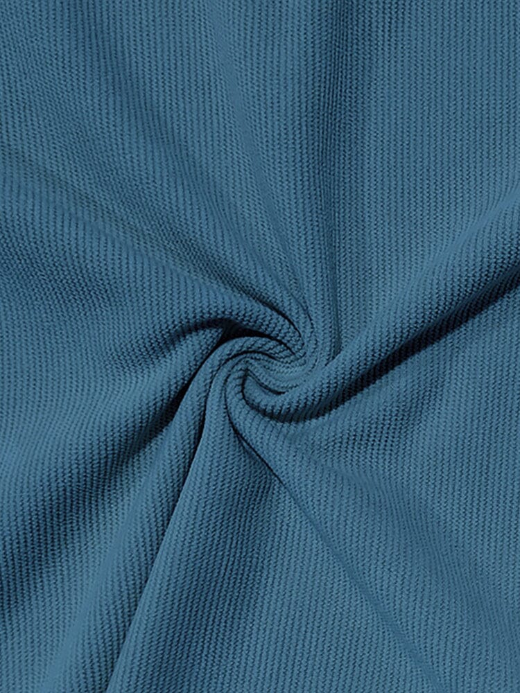 Will - Corduroy Polo Shirt | By Mason & Reed London