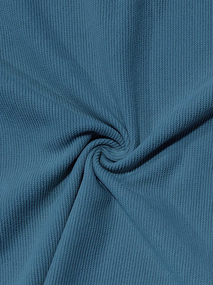 Will - Corduroy Polo Shirt | By Mason & Reed London