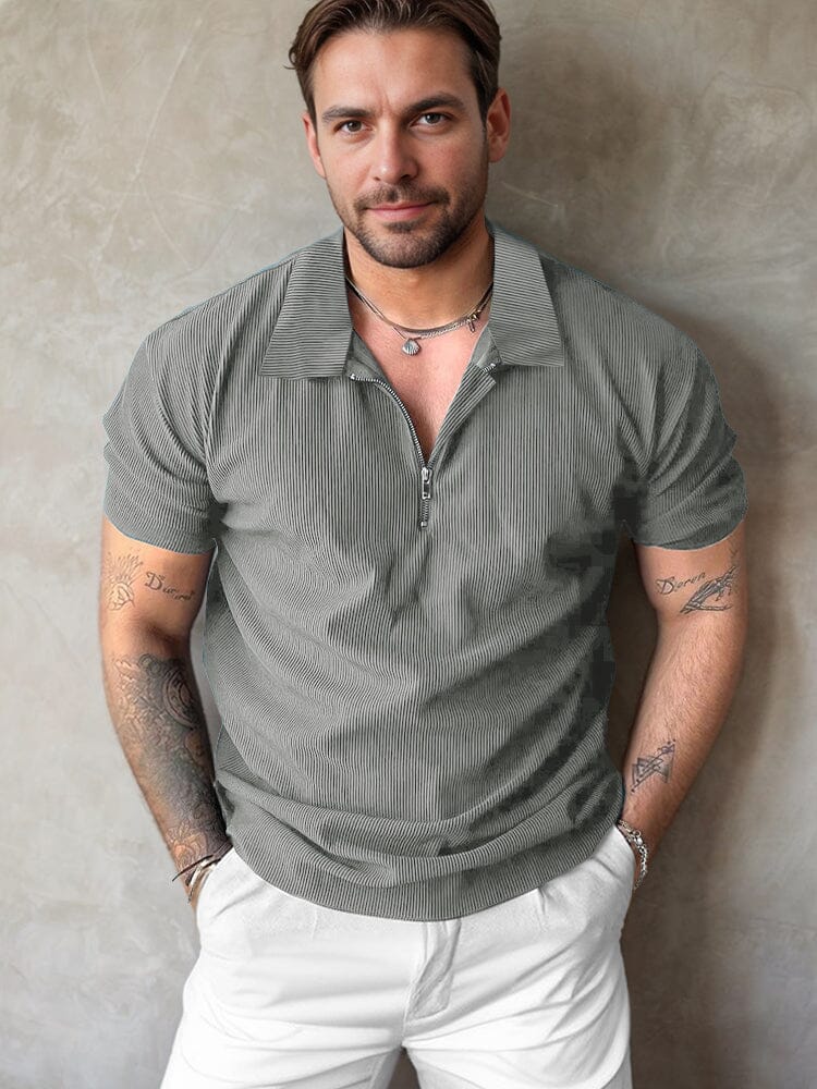 Will - Corduroy Polo Shirt | By Mason & Reed London