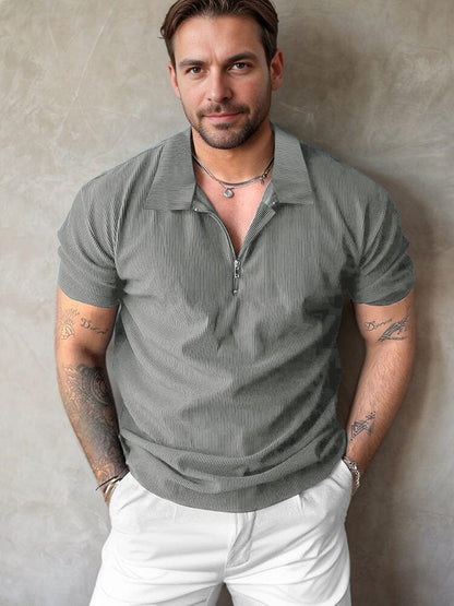 Will - Corduroy Polo Shirt | By Mason & Reed London