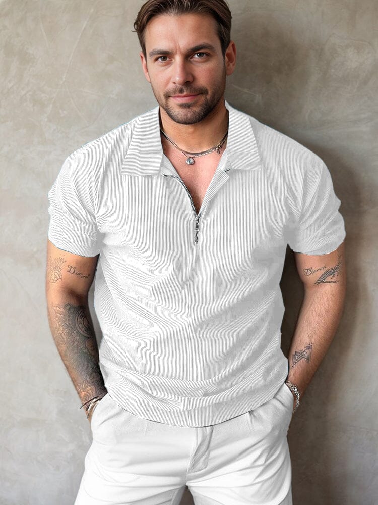 Will - Corduroy Polo Shirt | By Mason & Reed London