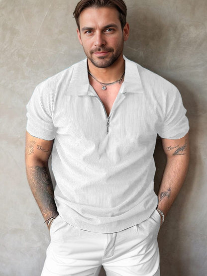 Will - Corduroy Polo Shirt | By Mason & Reed London