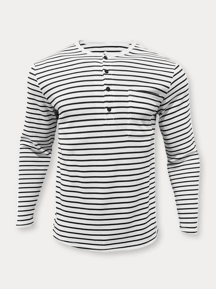 Mike - Comfy Stripe Shirt | By Mason & Reed London