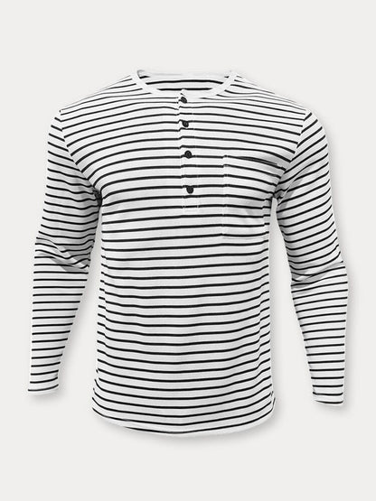 Mike - Comfy Stripe Shirt | By Mason & Reed London
