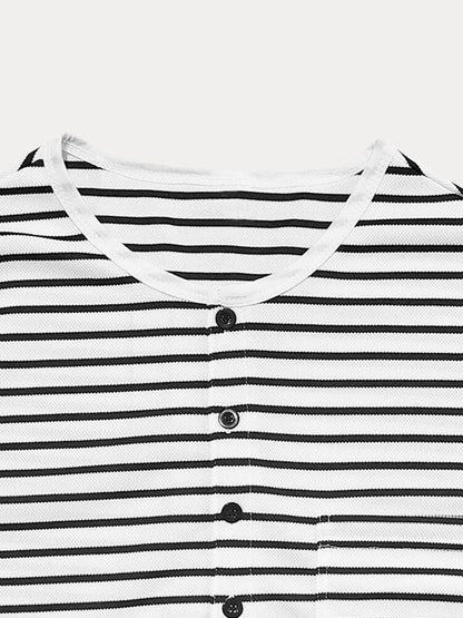 Mike - Comfy Stripe Shirt | By Mason & Reed London