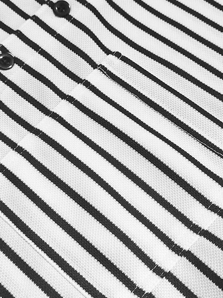 Mike - Comfy Stripe Shirt | By Mason & Reed London