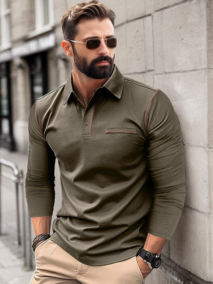 Jacco - Relaxed Fit Polo Shirt | By Mason & Reed London