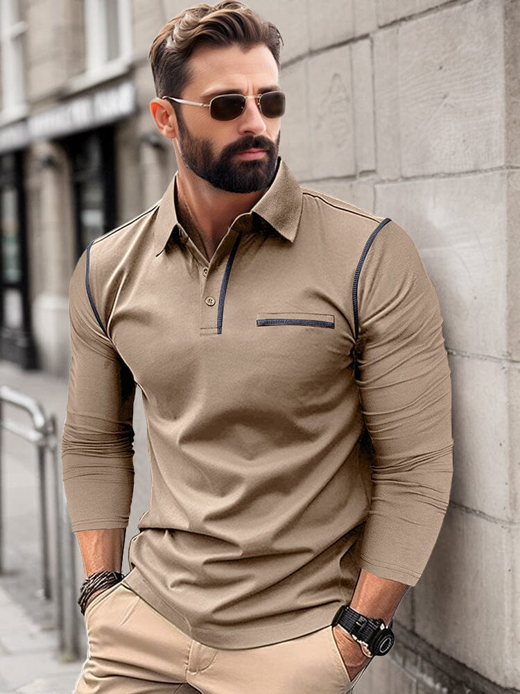 Jacco - Relaxed Fit Polo Shirt | By Mason & Reed London