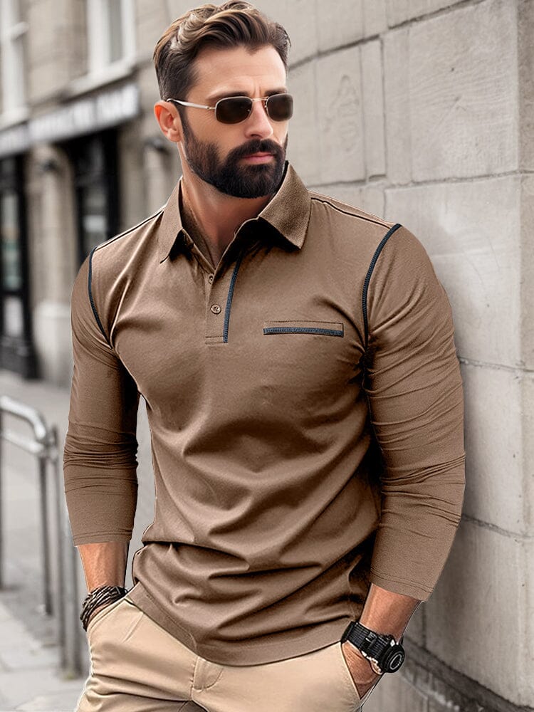 Jacco - Relaxed Fit Polo Shirt | By Mason & Reed London