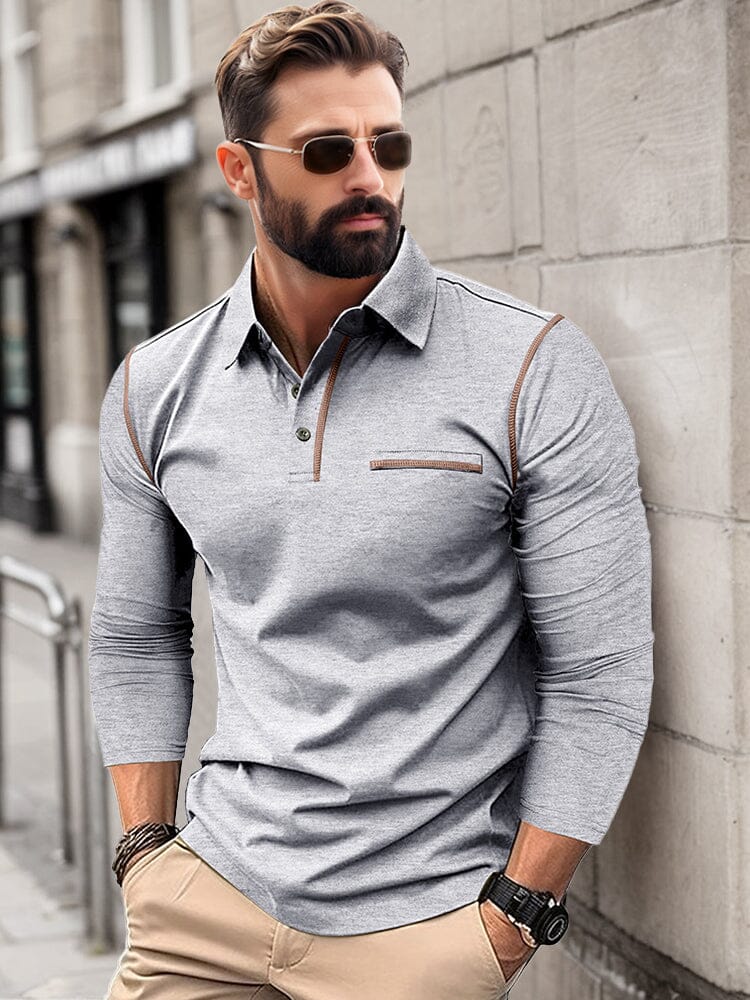 Jacco - Relaxed Fit Polo Shirt | By Mason & Reed London