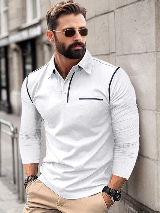 Jacco - Relaxed Fit Polo Shirt | By Mason & Reed London