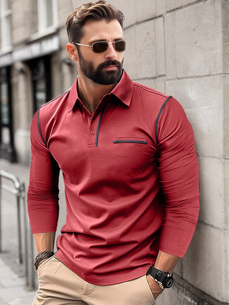Jacco - Relaxed Fit Polo Shirt | By Mason & Reed London