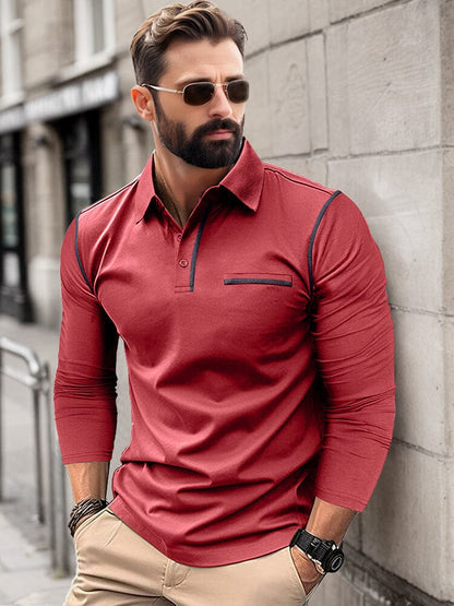 Jacco - Relaxed Fit Polo Shirt | By Mason & Reed London