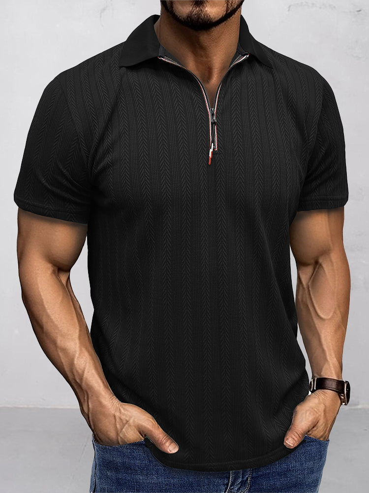 Esteban - Breathable Summer Knit Polo Shirt | By Mason & Reed London