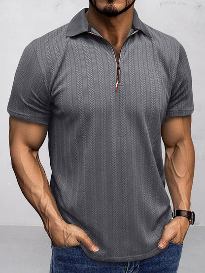 Esteban - Breathable Summer Knit Polo Shirt | By Mason & Reed London