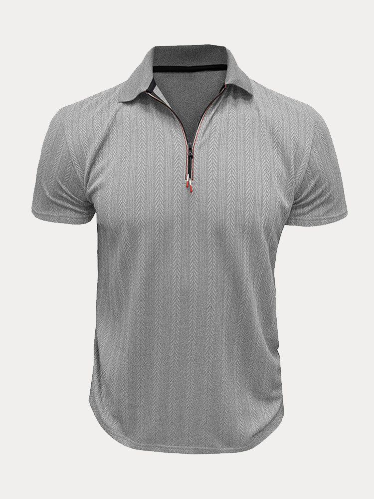 Esteban - Breathable Summer Knit Polo Shirt | By Mason & Reed London
