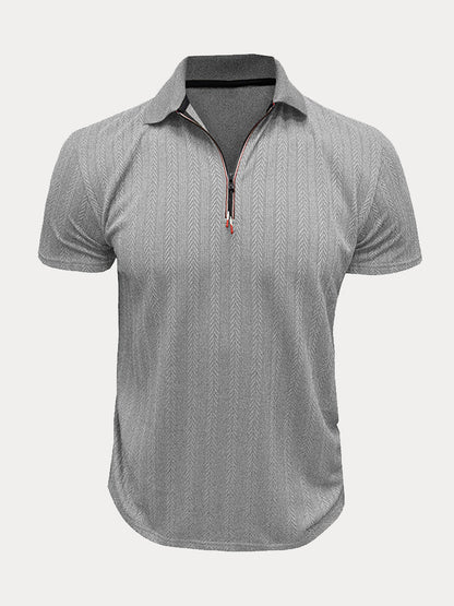 Esteban - Breathable Summer Knit Polo Shirt | By Mason & Reed London