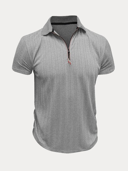 Esteban - Breathable Summer Knit Polo Shirt | By Mason & Reed London