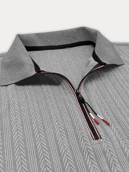 Esteban - Breathable Summer Knit Polo Shirt | By Mason & Reed London