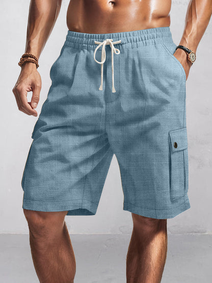 Leon - Cargo Shorts | By Mason & Reed London