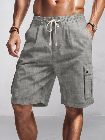 Leon - Cargo Shorts | By Mason & Reed London