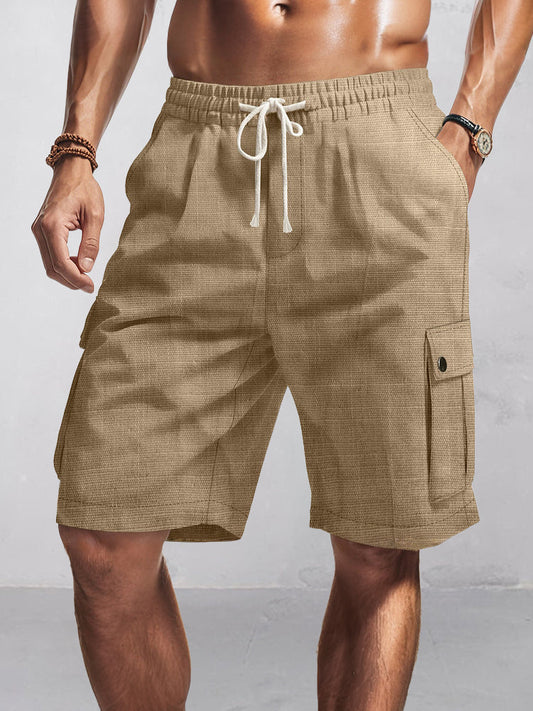 Leon - Cargo Shorts | By Mason & Reed London