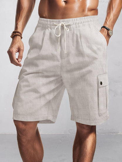 Leon - Cargo Shorts | By Mason & Reed London