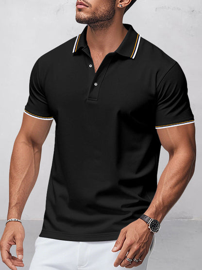 Sander - Loose Fit Polo Shirt | By Mason & Reed London