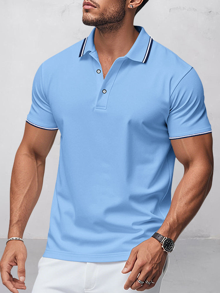 Sander - Loose Fit Polo Shirt | By Mason & Reed London