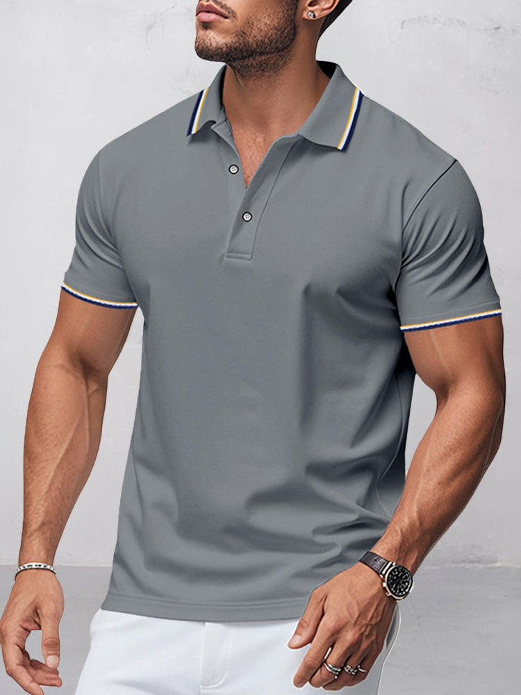 Sander - Loose Fit Polo Shirt | By Mason & Reed London