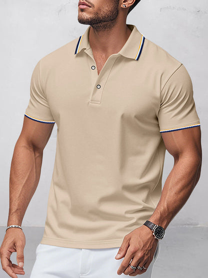 Sander - Loose Fit Polo Shirt | By Mason & Reed London