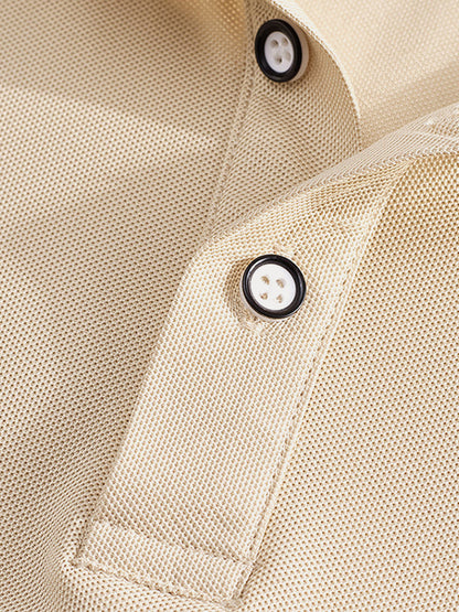 Sander - Loose Fit Polo Shirt | By Mason & Reed London